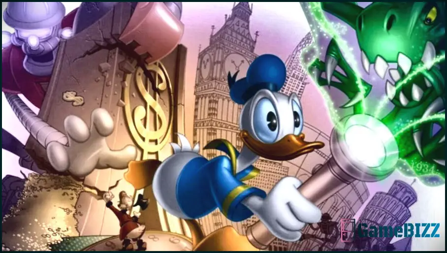 Erstes Filmmaterial zum gecancelten Epic Mickey-Spin-Off Epic Donald aufgetaucht