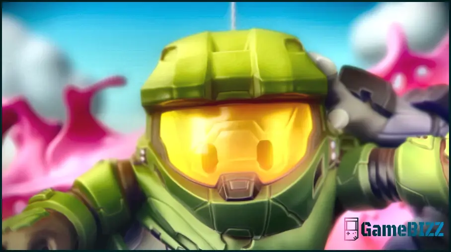 Fall Guys und Halo Crossover mit Parodie-Trailer 'Believe' angekündigt