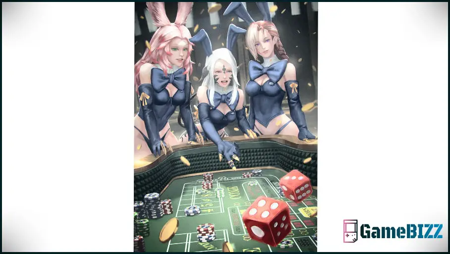 Final Fantasy 14 Community Spotlight: Das Lucky Sevens Casino und der Gentleman's Club