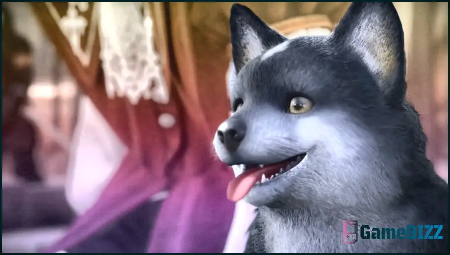 Final Fantasy 16's Welpe ist ein Wolf namens Torgal, der ein Partymitglied sein könnte