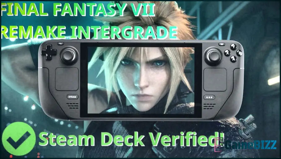 Final Fantasy 7 Remake ist für Steam-Deck verifiziert