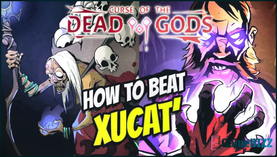 Fluch der Totengötter: Wie man die Hexe Xucat' besiegt