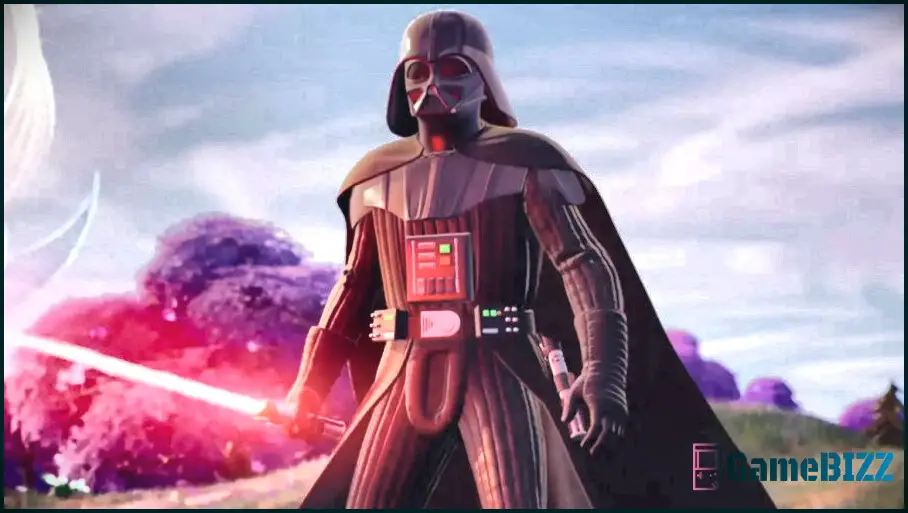 Fortnite-Spieler können jetzt Darth Vader besiegen, um sein Lichtschwert zu schwingen