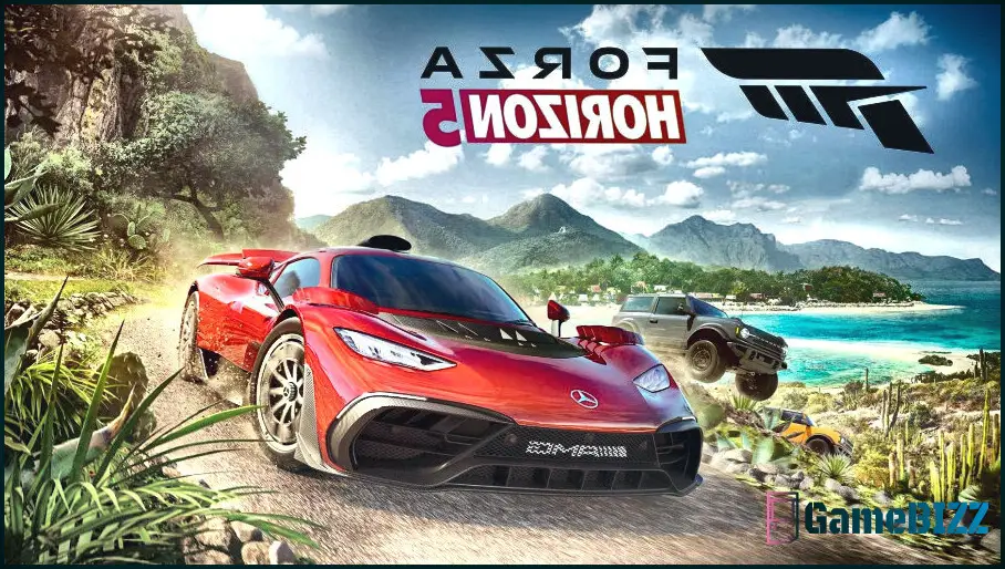Forza Horizon 5 überschreitet die Marke von 20 Millionen Spielerkonten