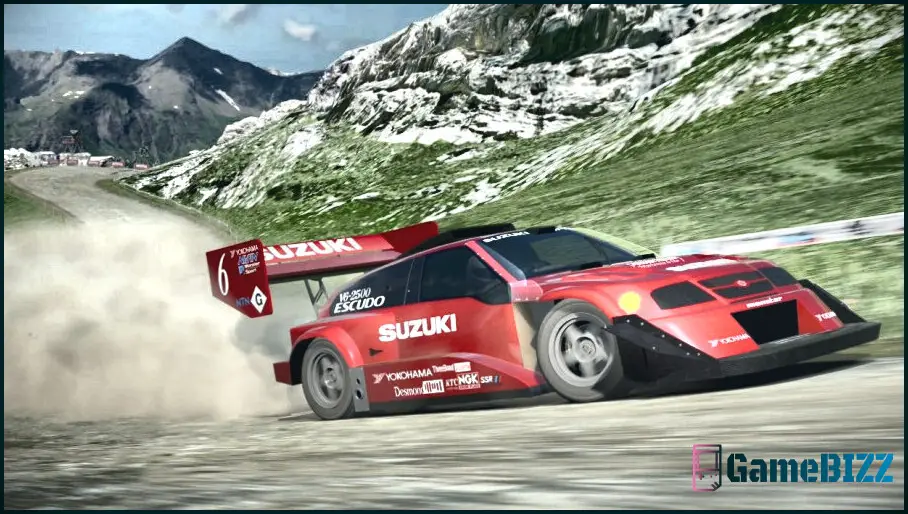Gran Turismo 7 wird um den ikonischen Suzuki Pikes Peak Escudo erweitert