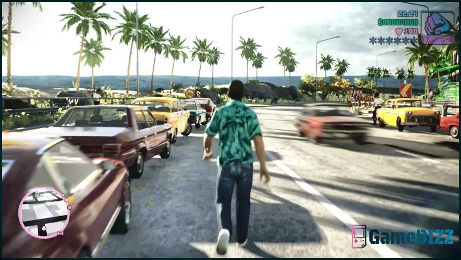 GTA 3 neu interpretiert in einem von Fans gemachten Unreal Engine 5 Trailer