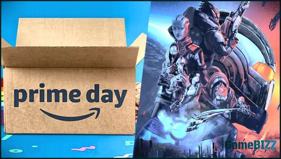 Holen Sie sich Mass Effect Legendary Edition, Grid Legends, und mehr kostenlos für Amazon Prime Day