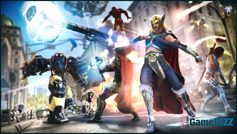 Jane Fosters mächtiger Thor ist jetzt in Marvel's Avengers spielbar