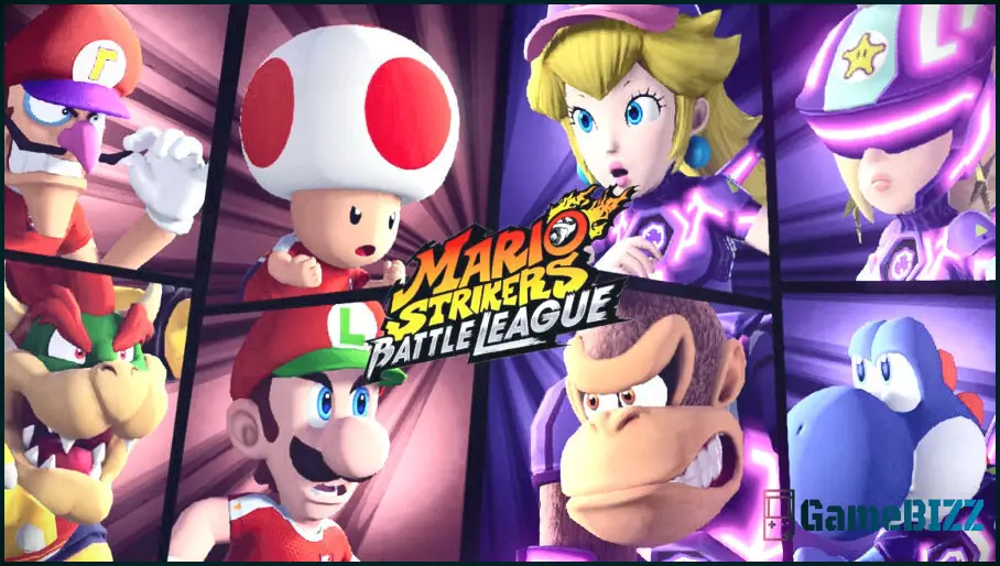 Jeder Charakter in Mario Strikers: Battle League, Rangliste