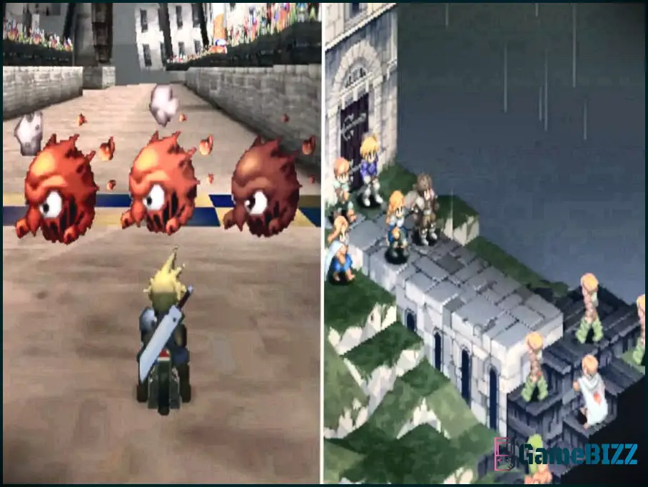 Jedes Final Fantasy-Spiel auf der PS1, geordnet