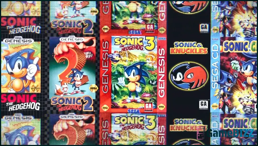 Jedes Spiel in Sonic Origins, geordnet