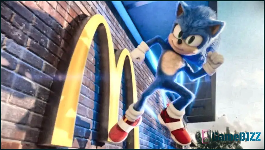 Jemand hat die Sonic The Hedgehog-Demo auf einem McDonald's-Tablet abgeschlossen