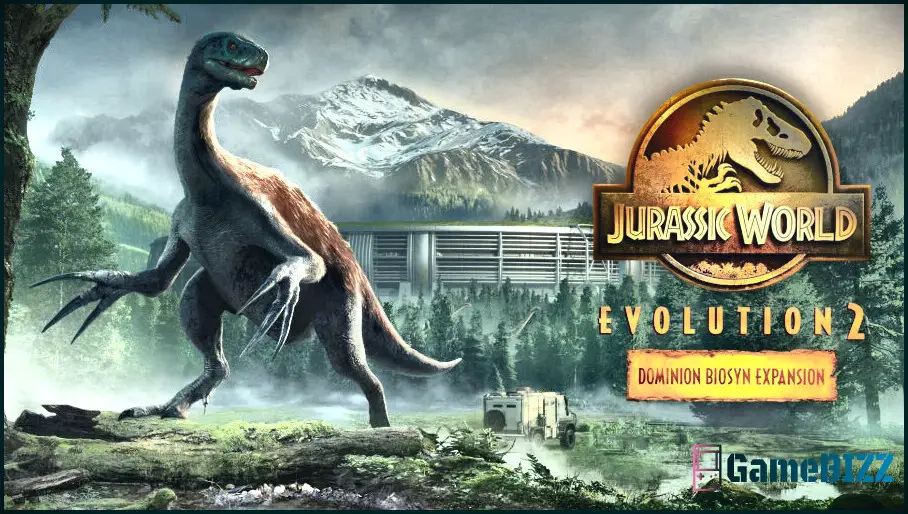 Jurassic World Evolution 2 Dominion Biosysn Erweiterung Vorschau: Mehr Dinos, mehr Funktionen