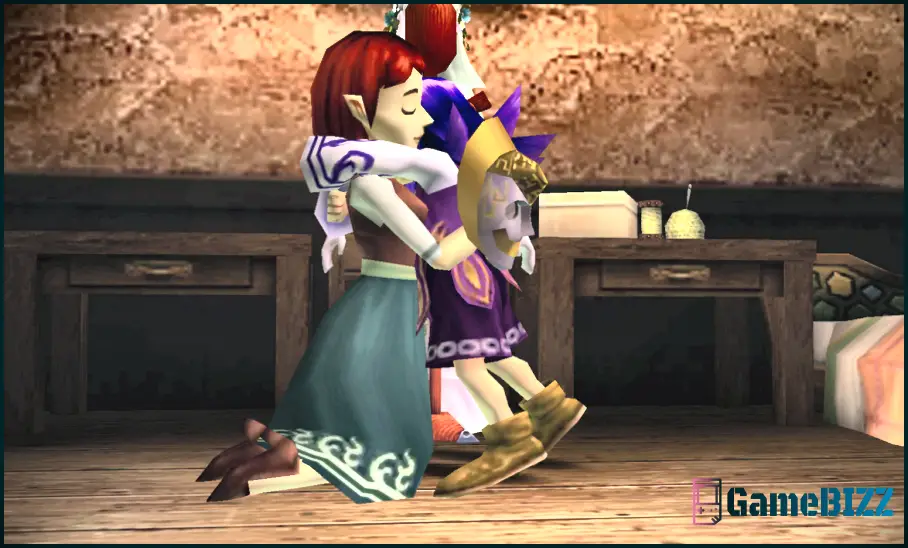 Kafei & Anju aus Majora's Mask sind immer noch mein liebstes Zelda-Paar