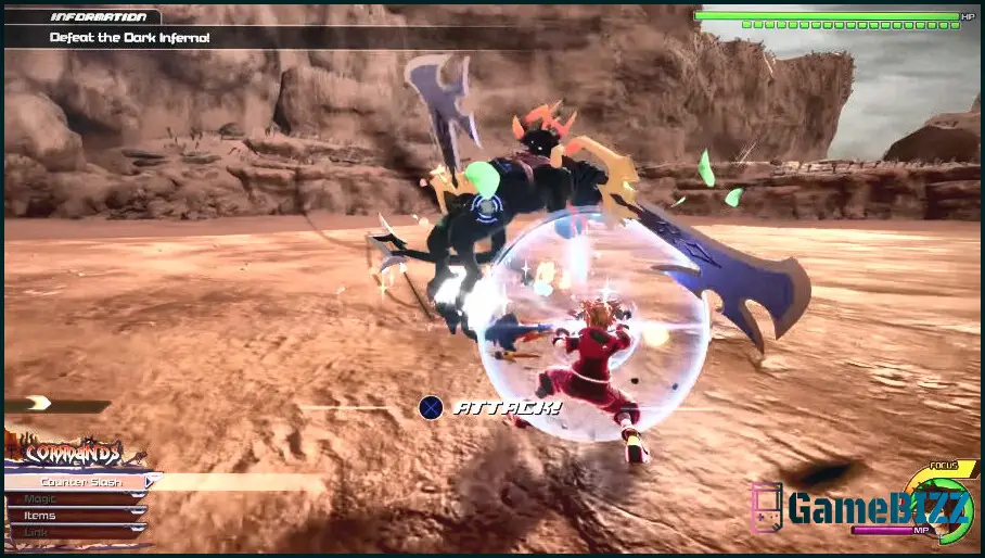 Kingdom Hearts 3 Geheimboss-Leitfaden - Standort und Belohnungen des dunklen Infernos
