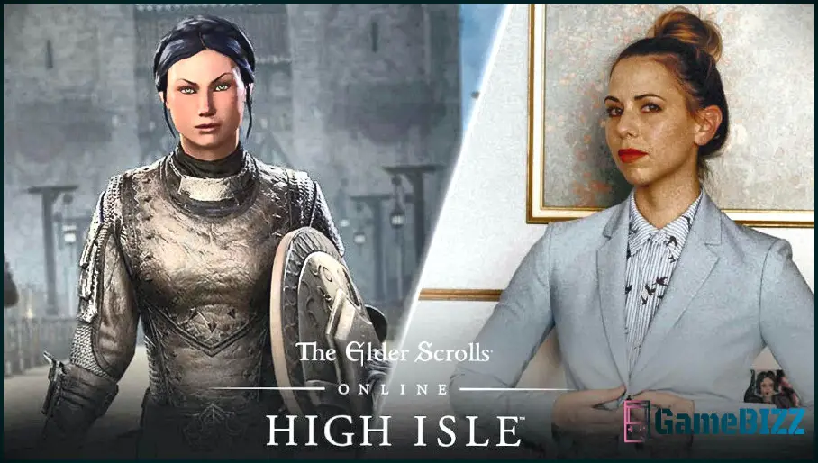 Laura Bailey tritt The Elder Scrolls Online als neue Gefährtin bei