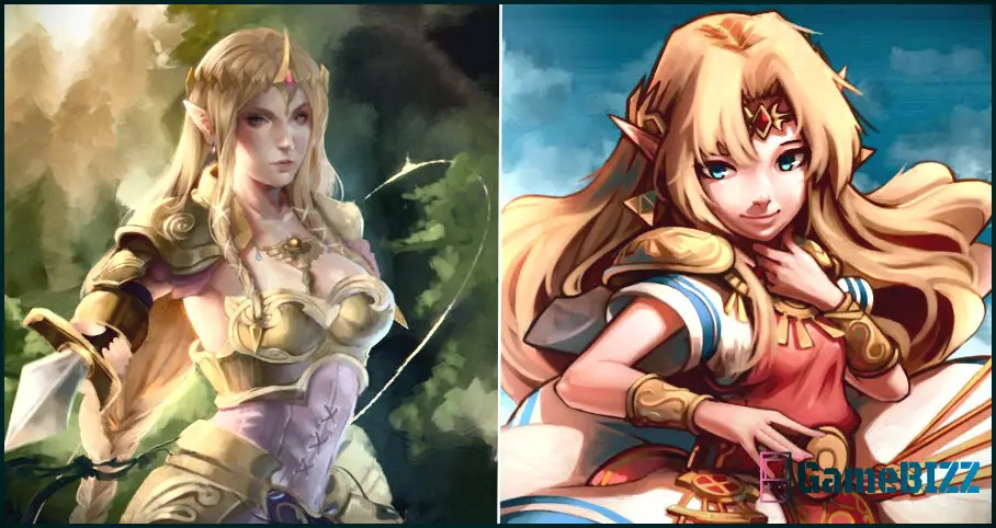 Legend of Zelda: 10 Stücke von Fan Art, die uns daran erinnern, warum sie die einzige Prinzessin ist, die die Welt braucht