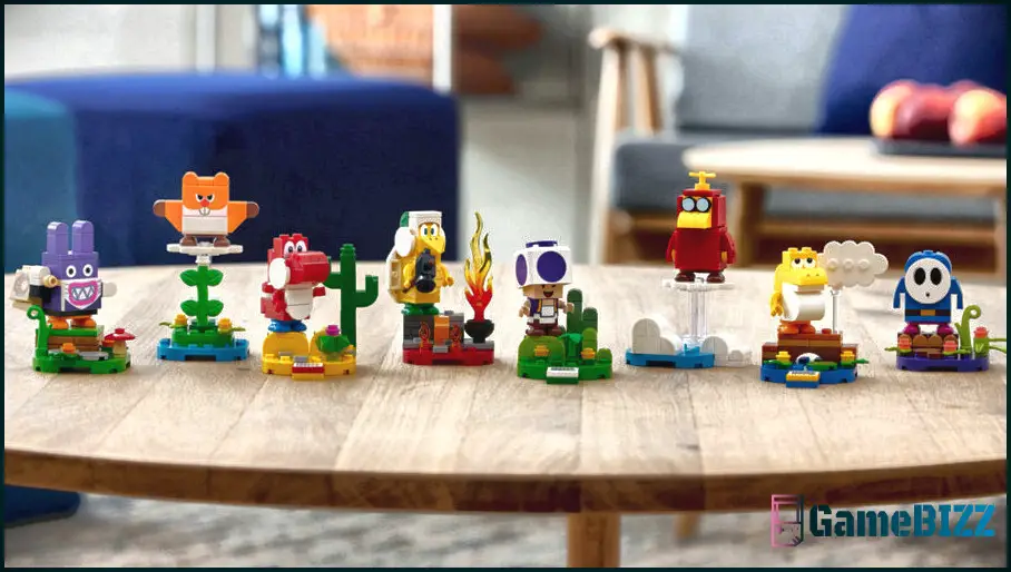 Lego und Nintendos neue Super-Mario-Charakter-Pakete sind jetzt noch schlechtere Beuteboxen