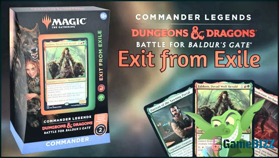 Magic: The Gathering - Commander Legends: Schlacht um Baldur's Gate: Die 6 besten neuen Karten für Commander
