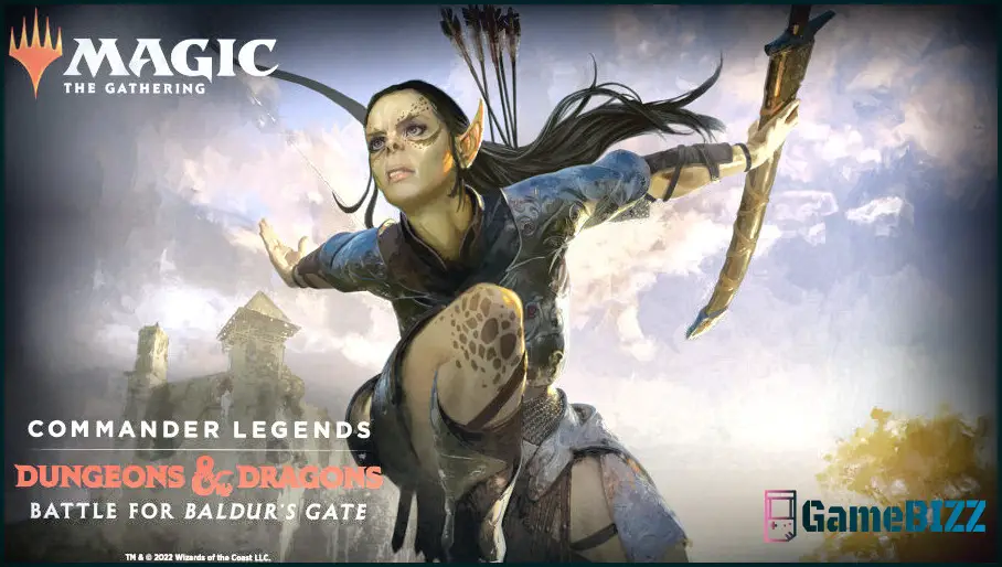 Magic: The Gathering - Kaufen Sie besser nur Commander Legends: Schlacht um Baldur's Gate's Precon Decks