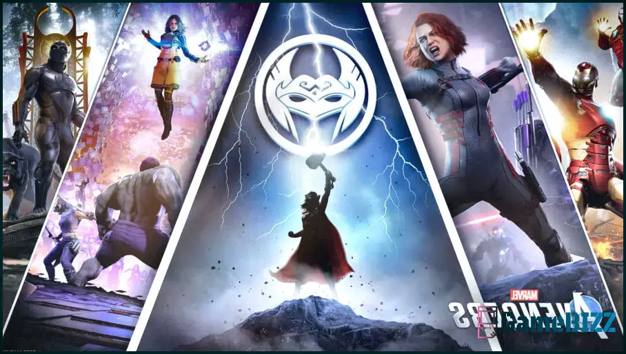 Marvel's Avengers' NPCs wollen, dass der mächtige Thor auf sie tritt