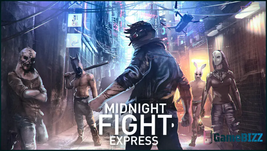 Midnight Fight Express erscheint am 23. August, Demo jetzt erhältlich