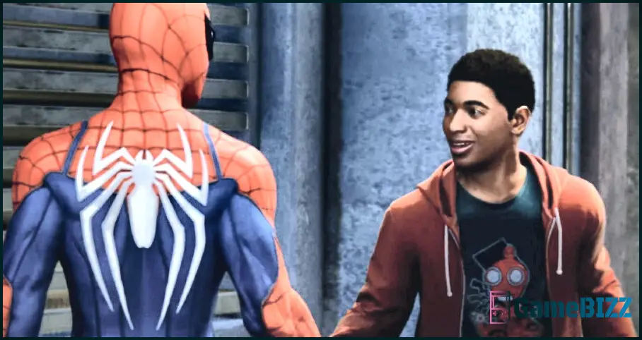 Miles Morales-Darsteller erfuhr während der Spider-Man-PS4-Launch-Party vom Spin-Off