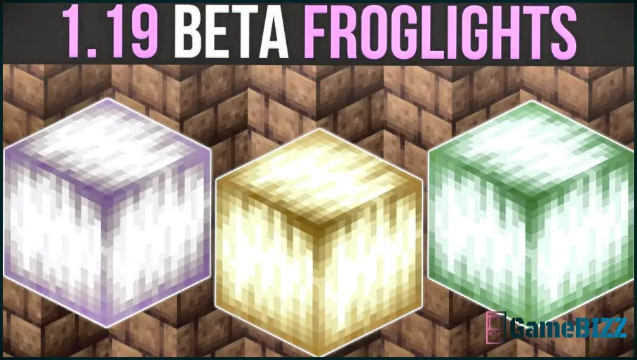 Minecraft: Wie man Froglights sammelt