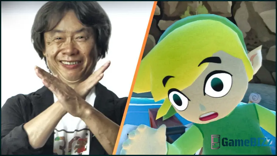 Miyamoto hat sich angeblich über den Grafikstil von Wind Waker geärgert
