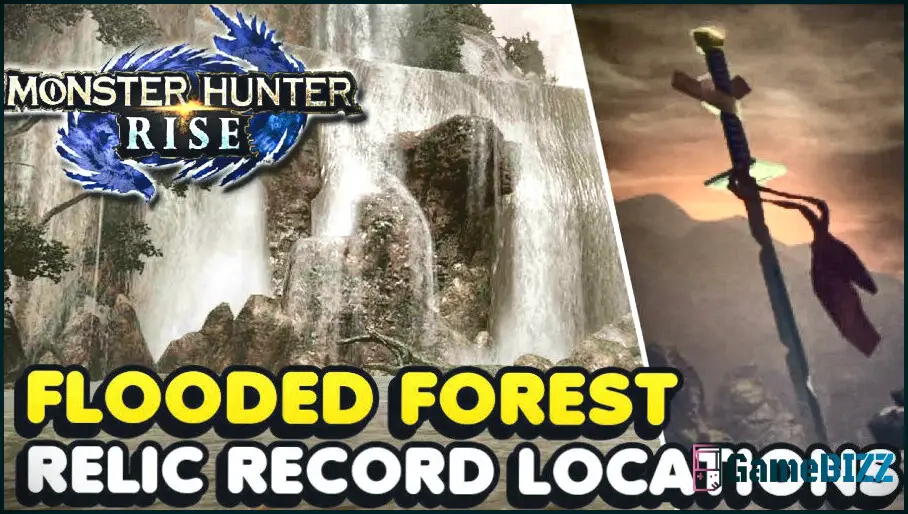 Monster Hunter Rise: Jeder überschwemmte Wald Relikt Rekord