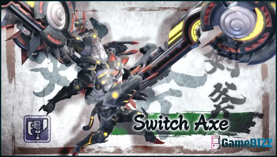 Monster Hunter Rise Switch Axt-Waffenführer