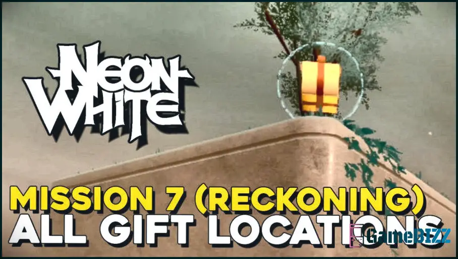 Neon White - Jeder Geschenkort für Mission 7: Reckoning