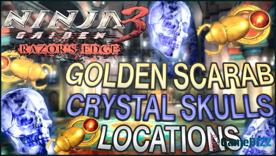 Ninja Gaiden 3: Razor's Edge - Alle Kristallschädel-Standorte