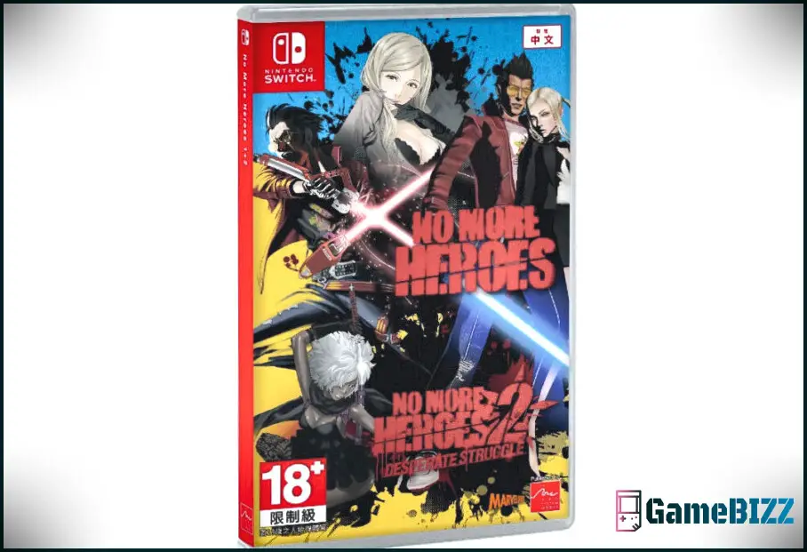 No More Heroes 1 & 2 sind jetzt für Nintendo Switch erhältlich