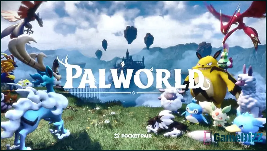 Palworld-Trailer zeigt mehr waffenstrotzendes Taschenmonster-Gameplay