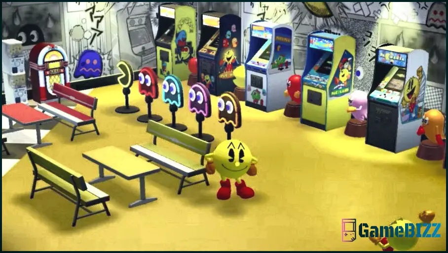 Plattform-Fans, übersehen Sie nicht Pac-Man World RePac