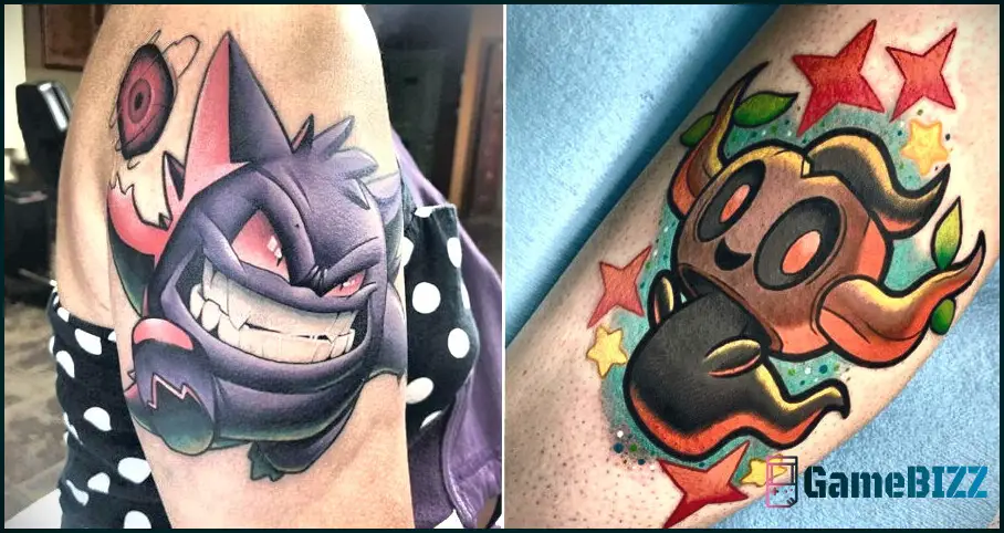 Pokémon: 10 echte Eis-Typ-Tattoos für engagierte Trainer
