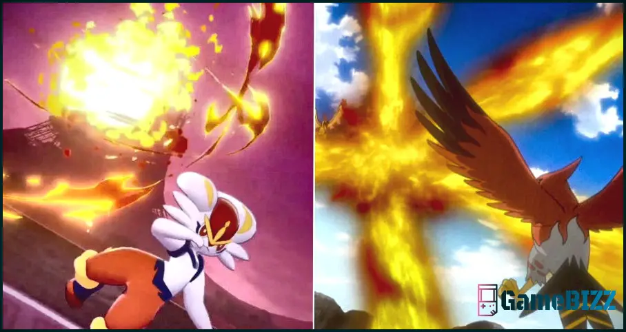 Pokémon: Die 10 stärksten Feuer-Fähigkeiten, geordnet