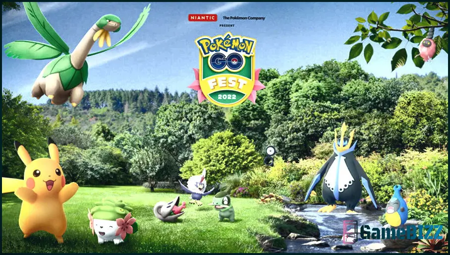 Pokemon Go: Alles, was Sie über das Go-Fest im Juni wissen müssen