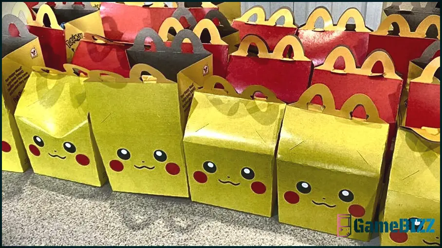 Pokemon Happy Meals kehren diesen Sommer zu McDonald's zurück