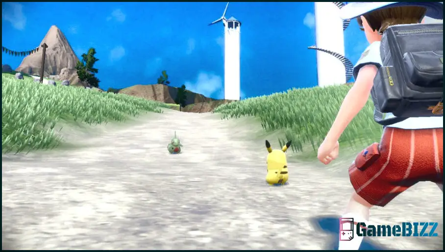 Pokemon Scharlachrot und Violett spielen eindeutig in zwei verschiedenen Zeitabschnitten