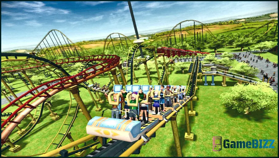 RollerCoaster Tycoon 3: Complete Edition ist nächste Woche kostenlos im Epic Games Store erhältlich