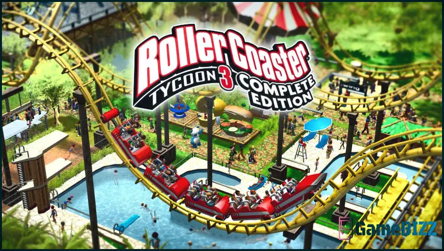 Rollercoaster Tycoon 3: Complete Edition Switch Test: Diese alte Achterbahn ist immer noch stark im Kommen