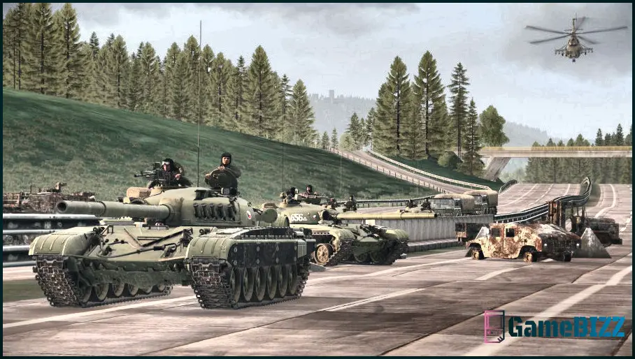 Rückkehr in die Ära des Kalten Krieges mit Arma 3 Iron Curtain DLC