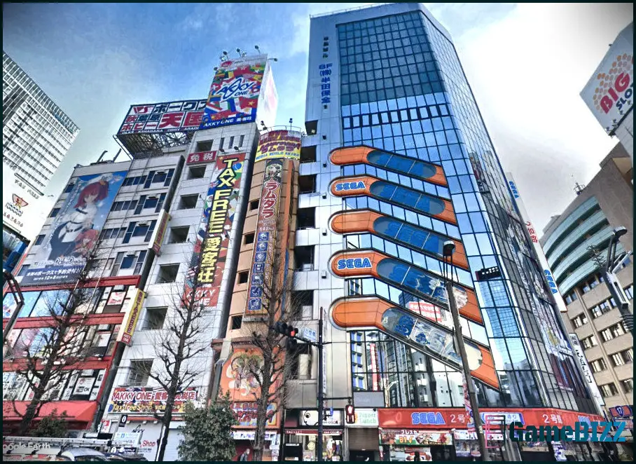 Sega Akihabara Gebäude Nr. 2 schließt und verliert sein ikonisches Branding
