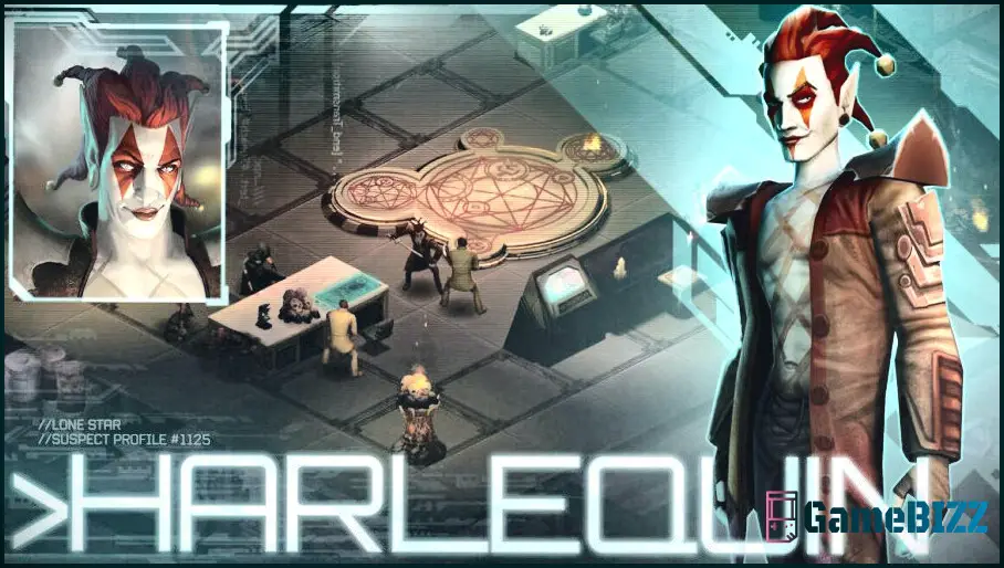 Shadowrun: Wer ist Harlequin?