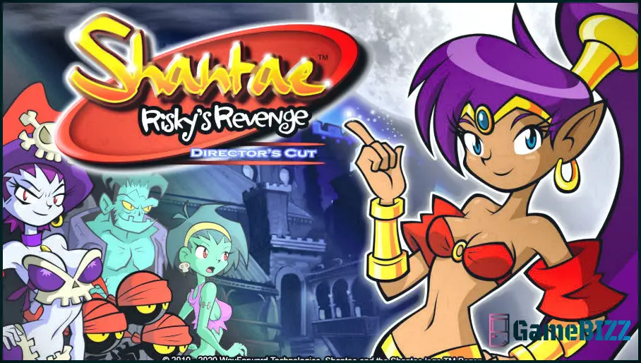 Shantae: Risky's Revenge verzaubert Switch und Xbox One im Oktober
