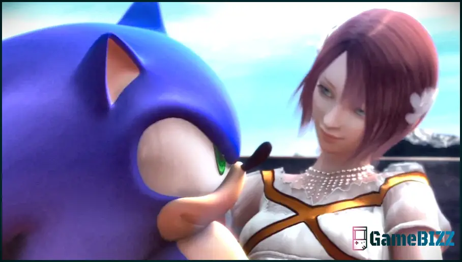 Sonic darf keine Menschen mehr küssen