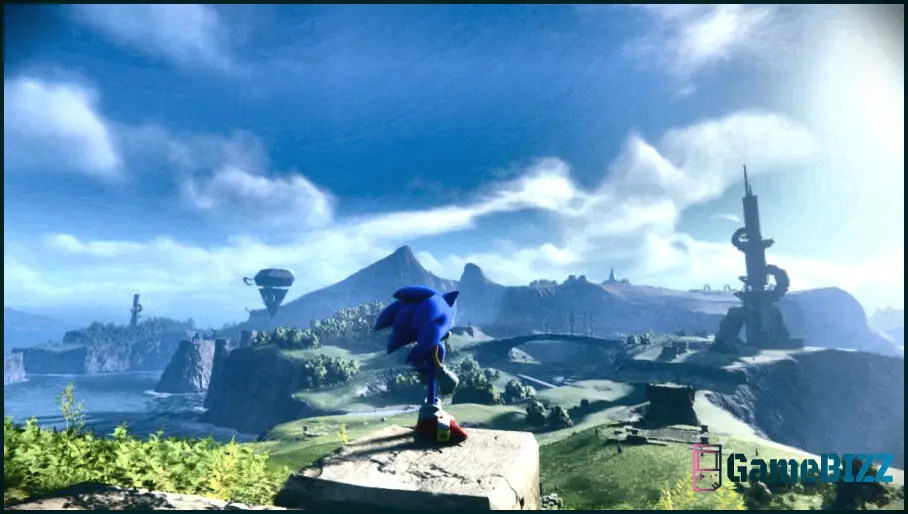 Sonic Frontiers sieht auf die schlimmste Art und Weise leer aus