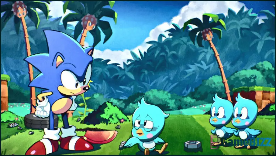 Sonic Origins zeigt die Unterschiede zwischen den Spielmodi mit dem neuesten Trailer